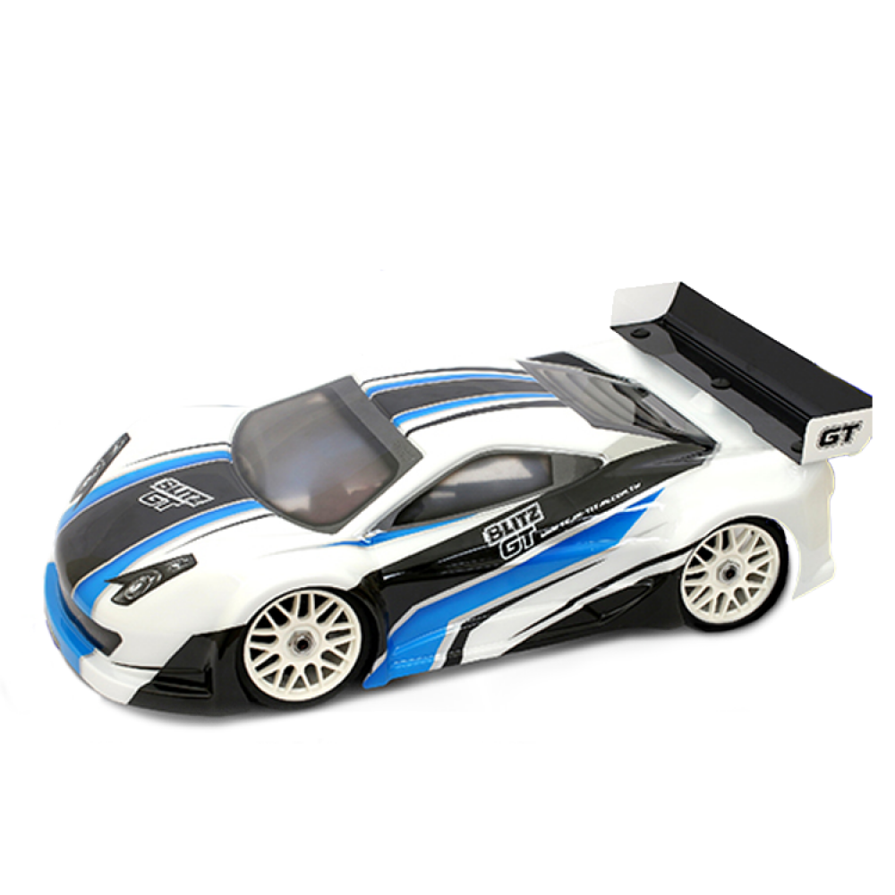 Chassie-Mittparti-Kaross On-road GT Car – Kaross 1/8 GT Blitz 60804 1.2mm