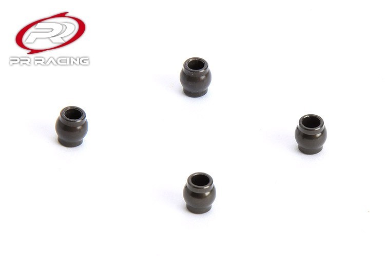Stötdämpare. delar PR S1 V3 – Aluminium Shock Ball (4pcs) PR Racing