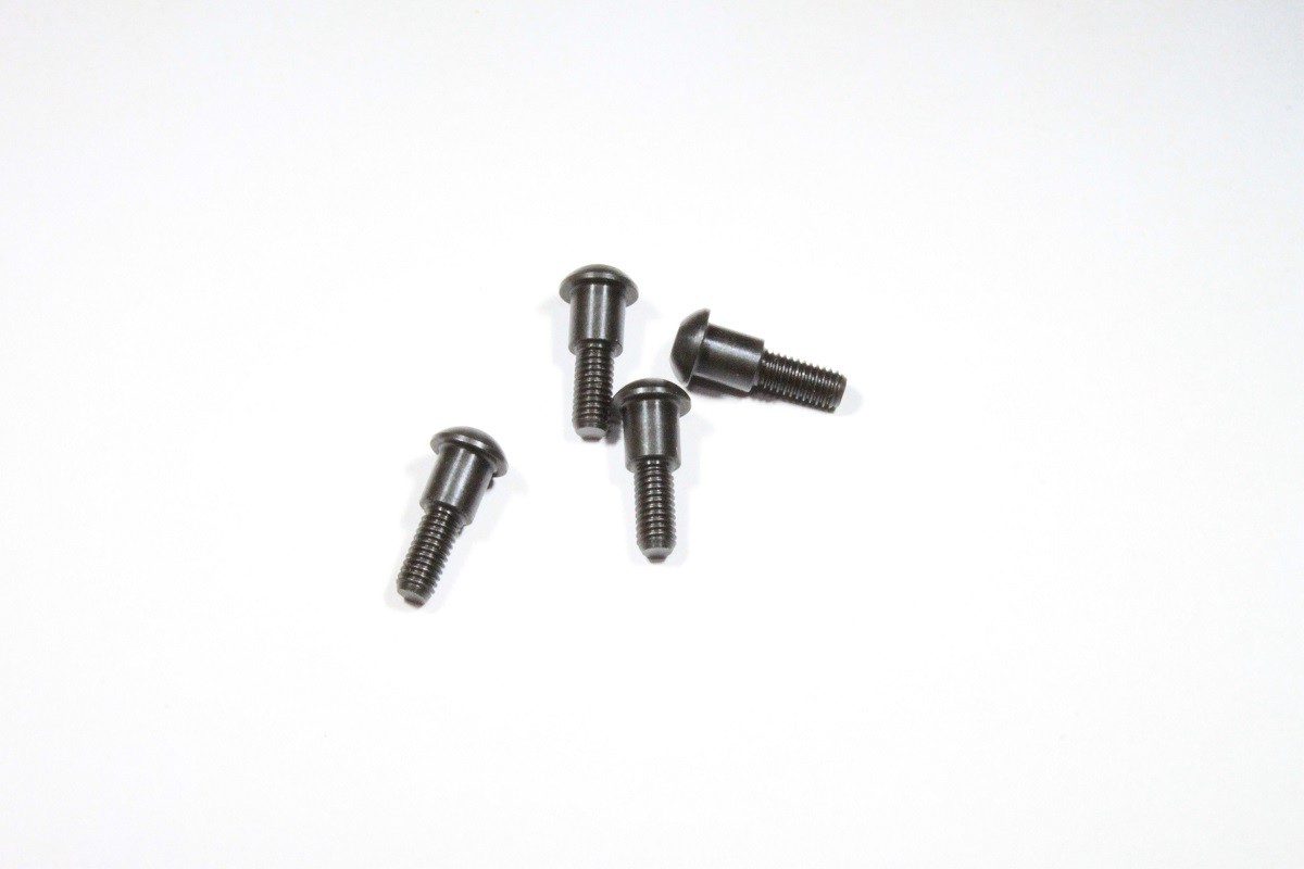 Skruv. Brickor. O-ring PR S1 V3 – Steering Screw Stepped (4 pcs) PR Racing