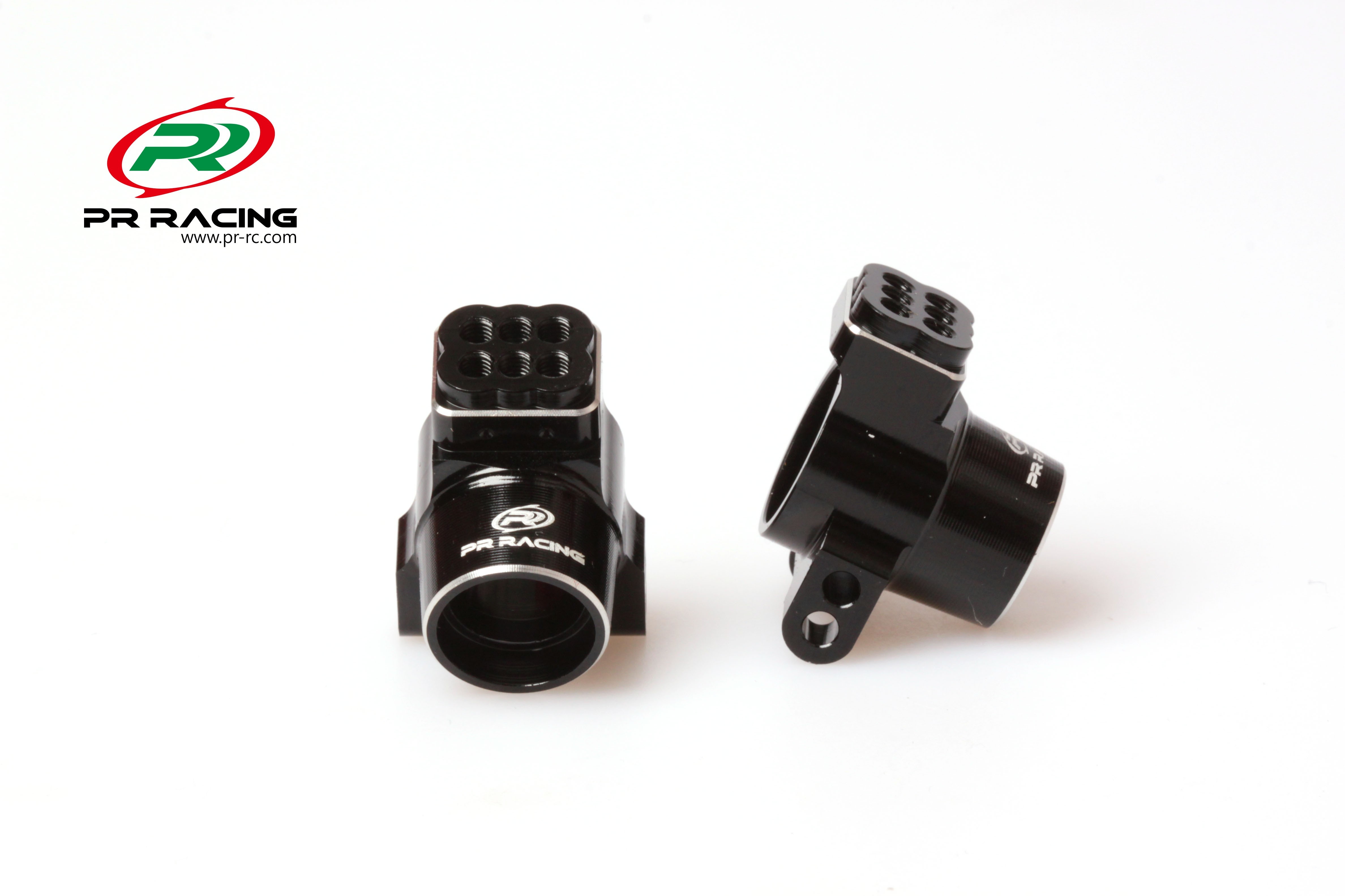 Bakvagn PR S1 V3 – PR Racing Aluminium CNC Rear Hub - S1 PR Racing