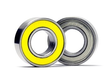 7-10mm innerdiameter – Kullager 688-2RSZ 8x16x5 Gummi/metalltät