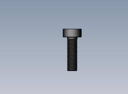 Cap head-skruvar – Cap Head Screw M3x10 (10 st).