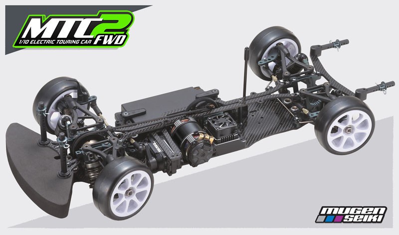1:10 - 1:7 On-Road El – Mugen MTC-2 FWD El 1/10 Touring Byggsats