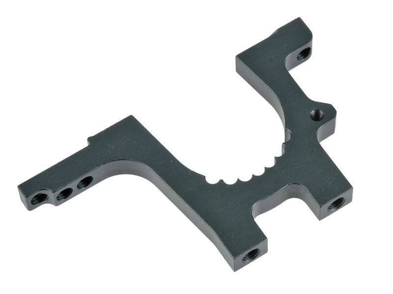 Optiondelar MTC-2 FWD – Lower Bulkhead Aluminium Mugen MTC-2 FWD