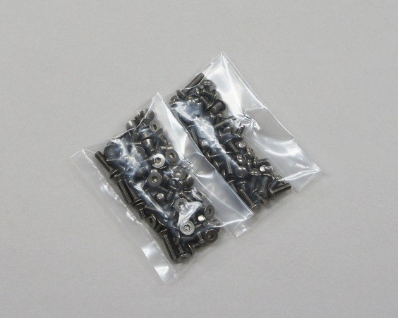 Skruv. brickor. O-ring MTC1 – A2809 Skruvsats Titan Mugen MTC1