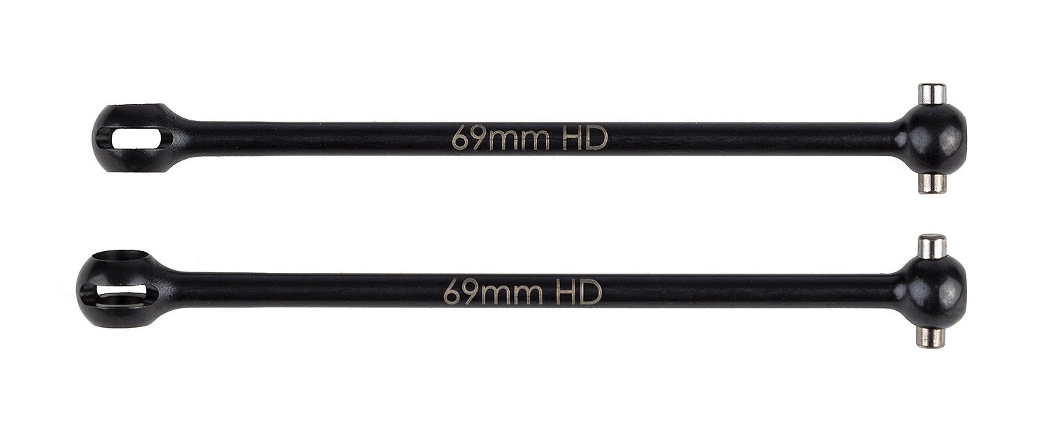 Transmission ASS B7 – Drivaxlar HD CVA 69mm RC10B7