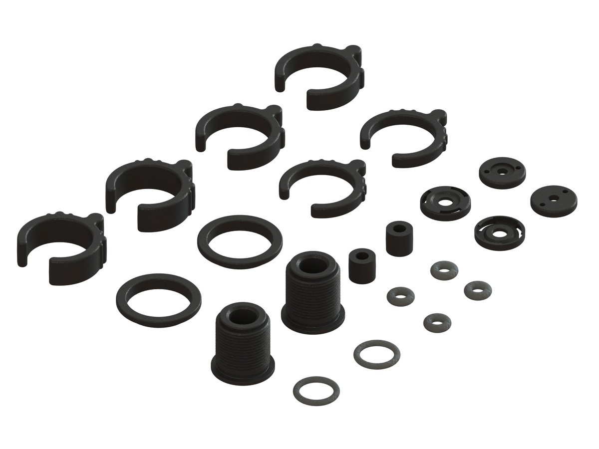 Stötdämpare. delar Senton 3S 4x4 – Plastdelar Stötdämpare ARRMA Granite 4x4/Senton 3S