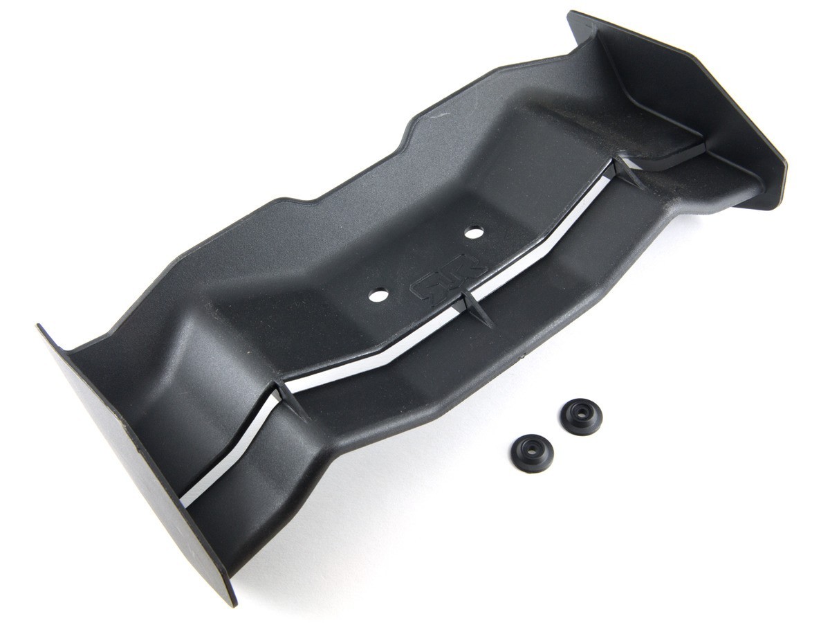1-8 Vingar – Vinge 224mm Svart ARRMA Kraton 6S/Talion 6S/Typhon 6S