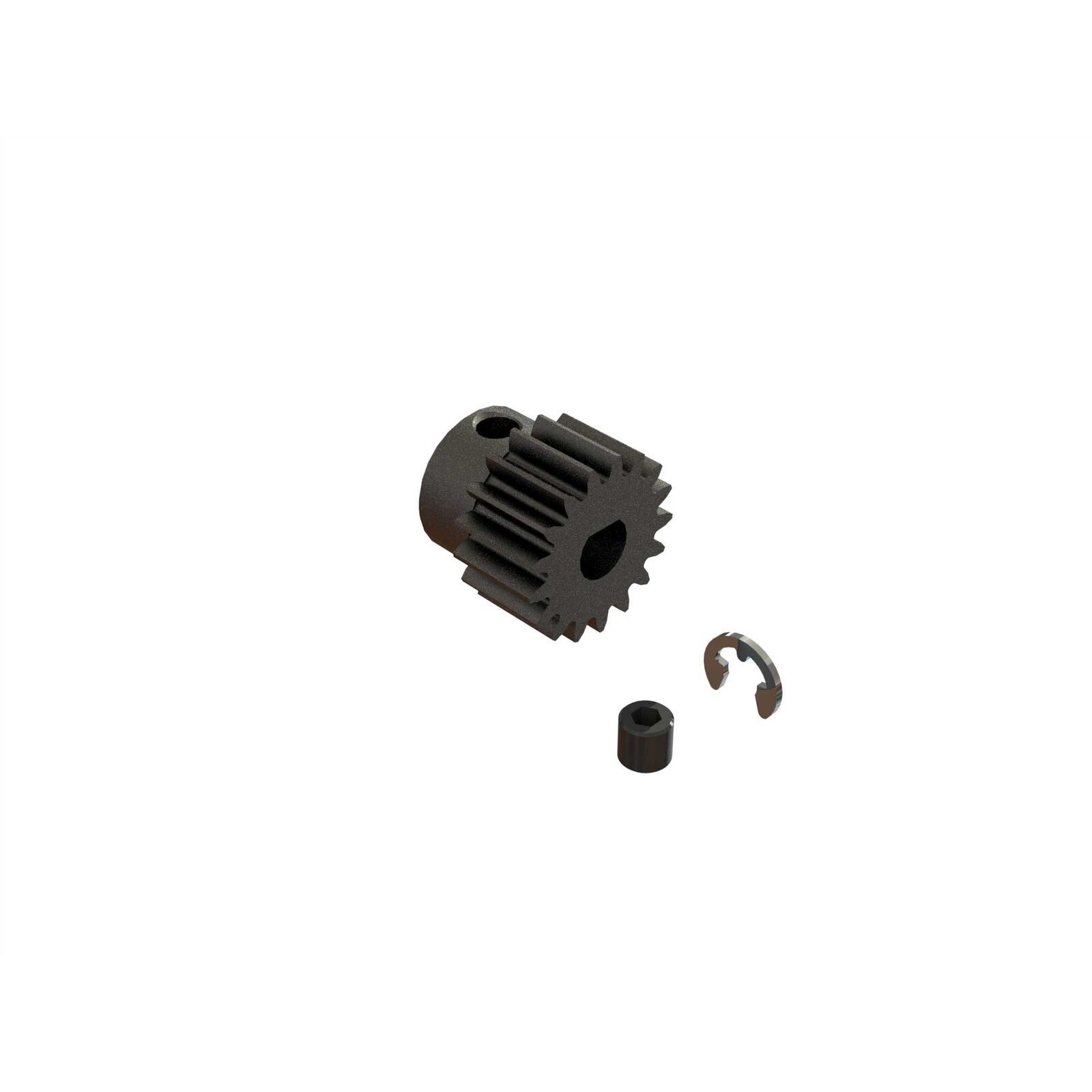 Transmission Big Rock 3S – Motordrev 18T 0.8Mod Safe-D5 ARRMA 3S