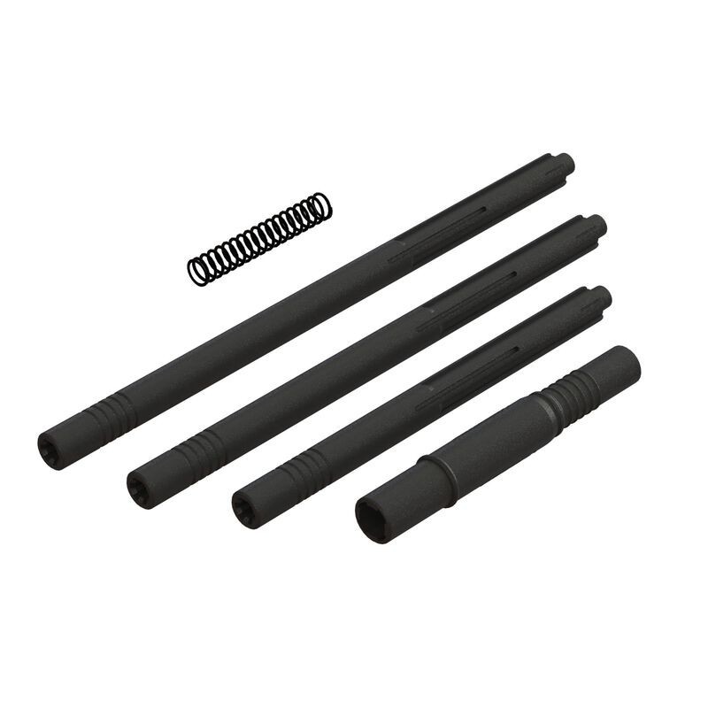 Transmission Kraton 4S 1:10 – Center Drivaxlar Slider Komposit ARRMA Kraton 4x4 4S