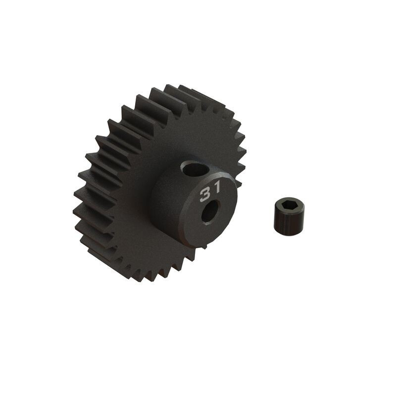 Optiondelar Infraction 1:8 4x4 3S BLX – Motordrev 31T 0.8Mod Stål 3.17mm Axel