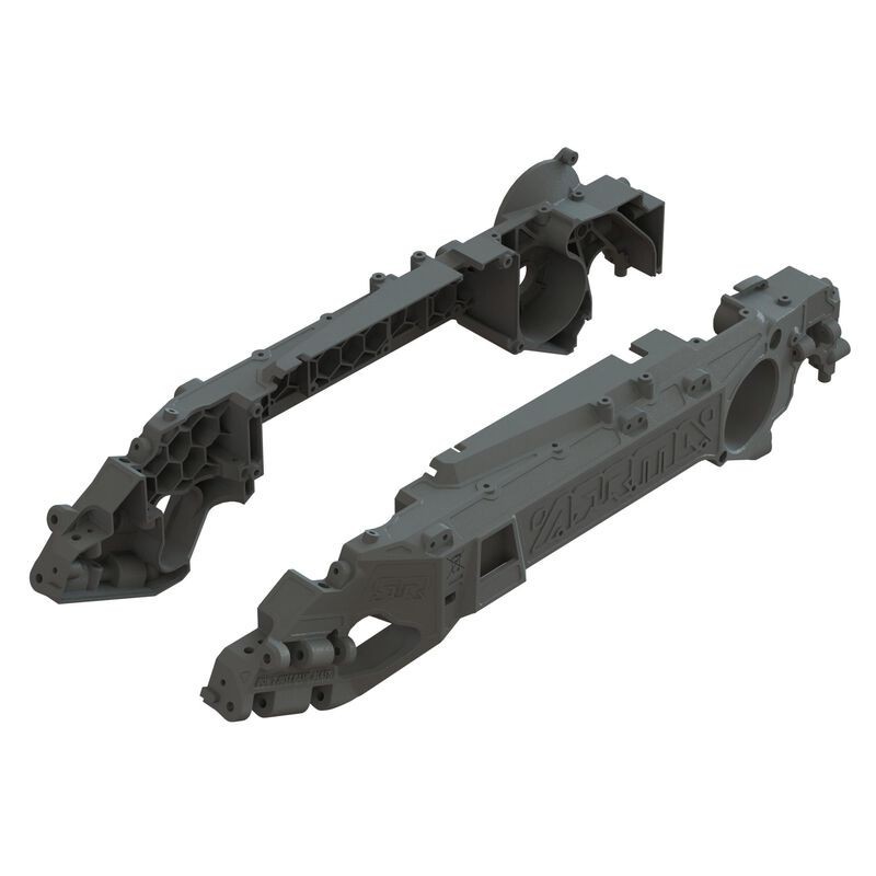 ARRMA Gorgon 4x2 Mega 550 1:10 – Chassie High CG SWB Arrma Gorgon 4x2 Mega