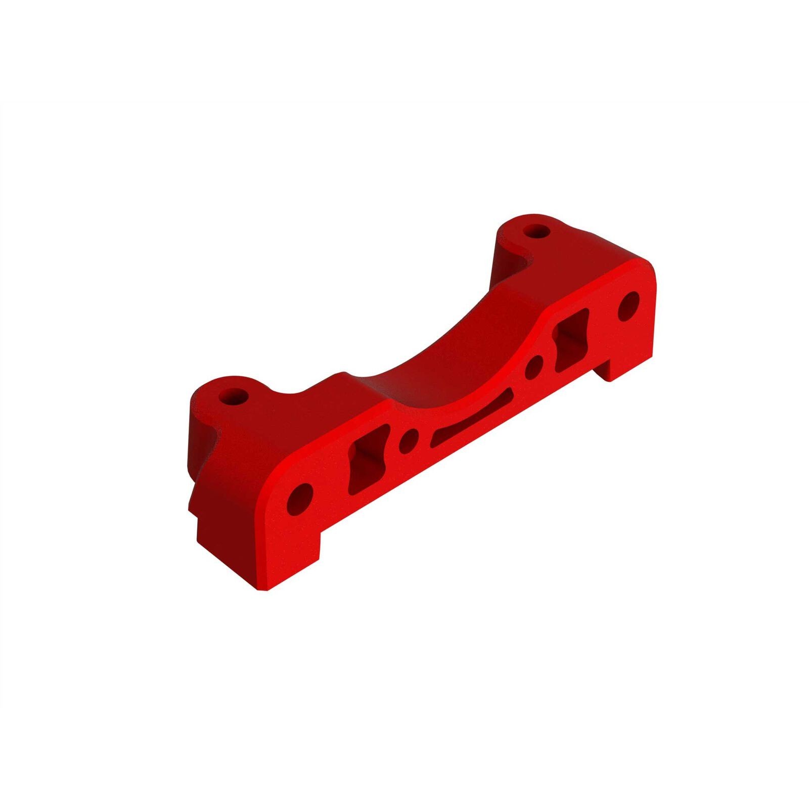 Optiondelar Kraton 1:5 – Suspension Hanger Undre Fram Aluminium ARRMA Kraton 8S / Outcast 8S