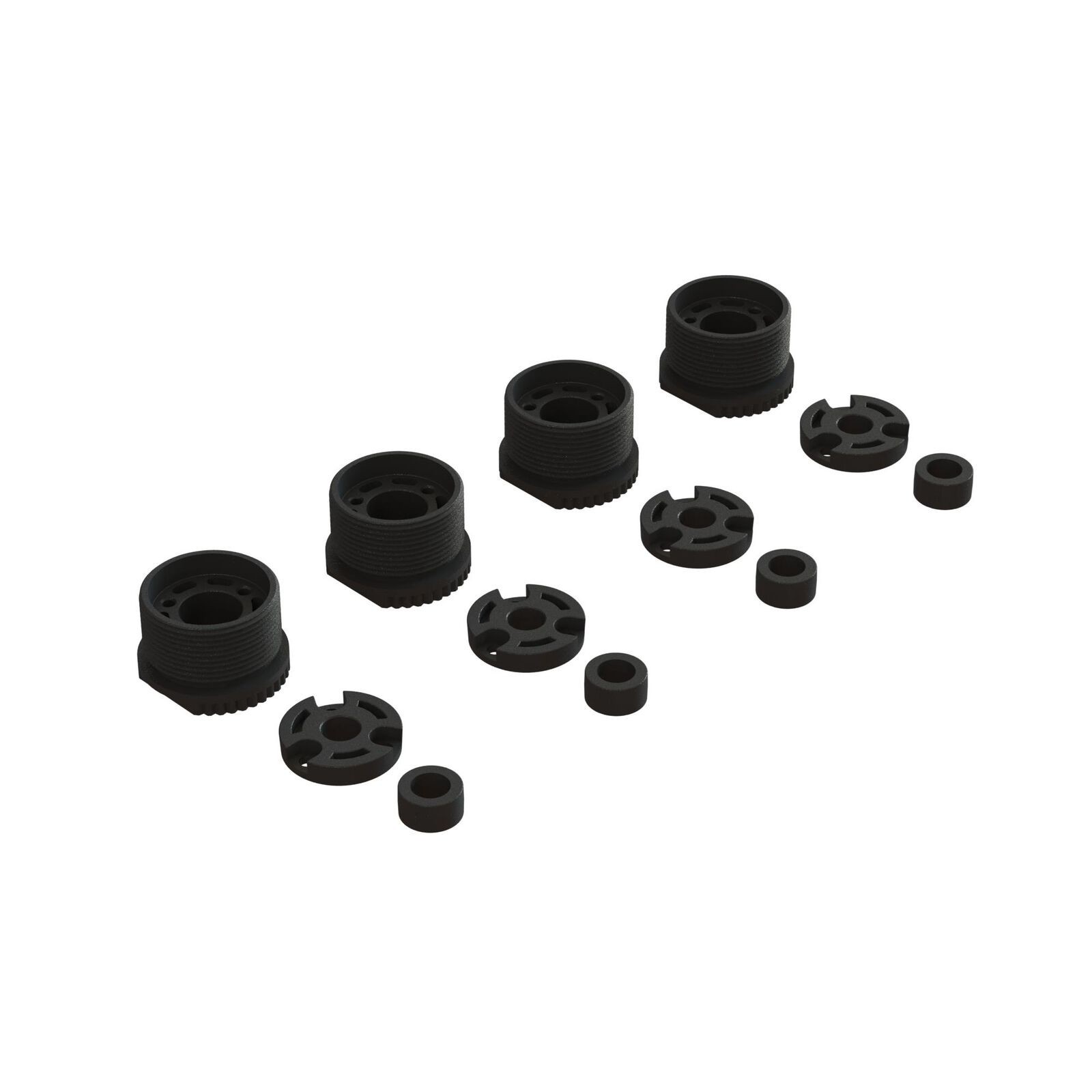 Stötdämpare. delar Kraton 1:5 – Shock Cartridge Set ARRMA Kraton 8S / Outcast 8S