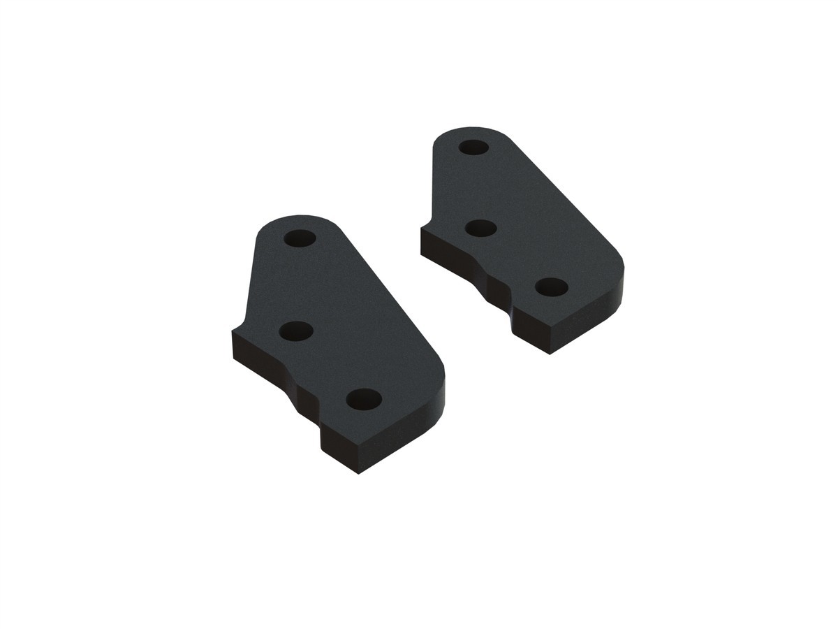 Optiondelar Talion 6S – Styrplattor Aluminium ARRMA 6S