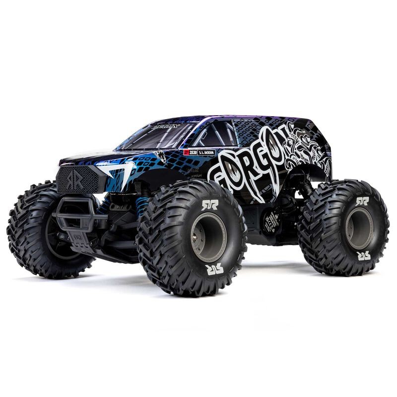 ARRMA GORGON 223S 2WD i blått och svart