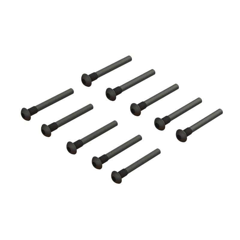 Skruv-brickor-O-ring Mojave Grom 1:18 – Button Head Screw Pin M3x24mm (10 pcs) Granite Grom 1:18 /Mojave Grom 1:18