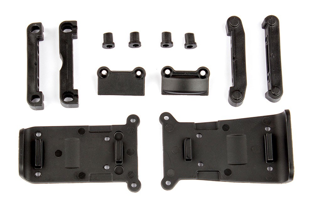 ASS Reflex 14B Borstlös 1:14 4wd Buggy RTR – Skid Platta och Bärarmsaxlar ASS Reflex 14B/14T