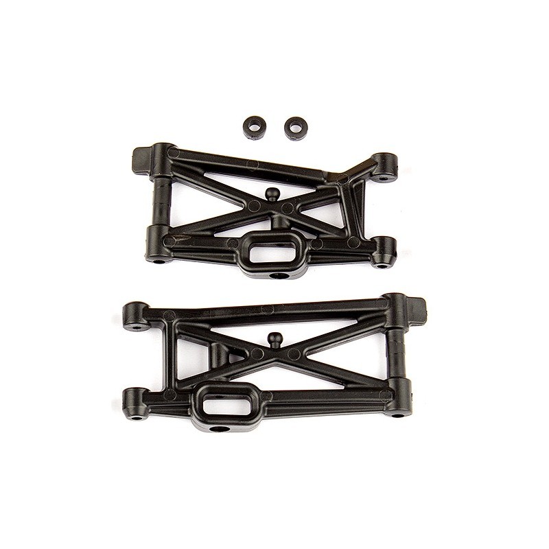 Bakvagn ASS Reflex 14B – Bärarmar F/B med Distanser ASS Reflex 14B/14T