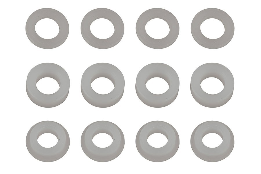 Stötdämpare. delar Associated SC6.1 – ASSOCIATED 12MM MACHINED SHOCK SPACERS, V2
