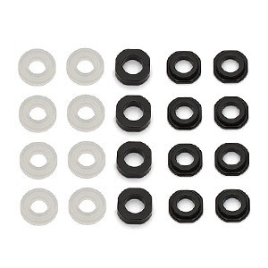 Skruv.brickor.O-ring Associated SC6.1 – X-Ring Rebuild 12mm V2 Ass B6.2/B64/SC6.1