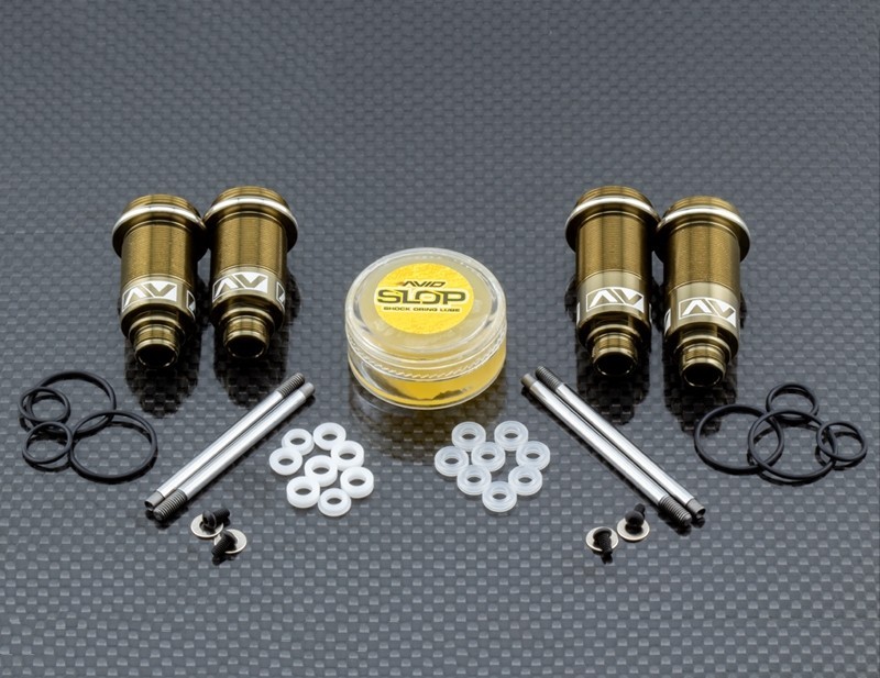 Stötdämpare  Ass B6.3 – Stötdämpare Set 13mm Ass B7 (AVID Racing)