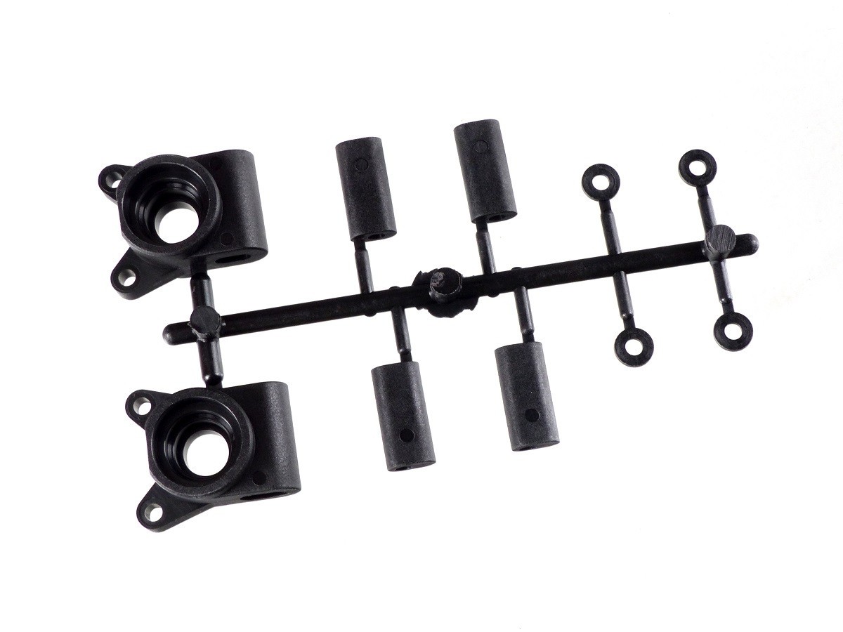 Bakvagn Mugen MSB1 – Rear Hub, Rear Hub Inserts MSB1
