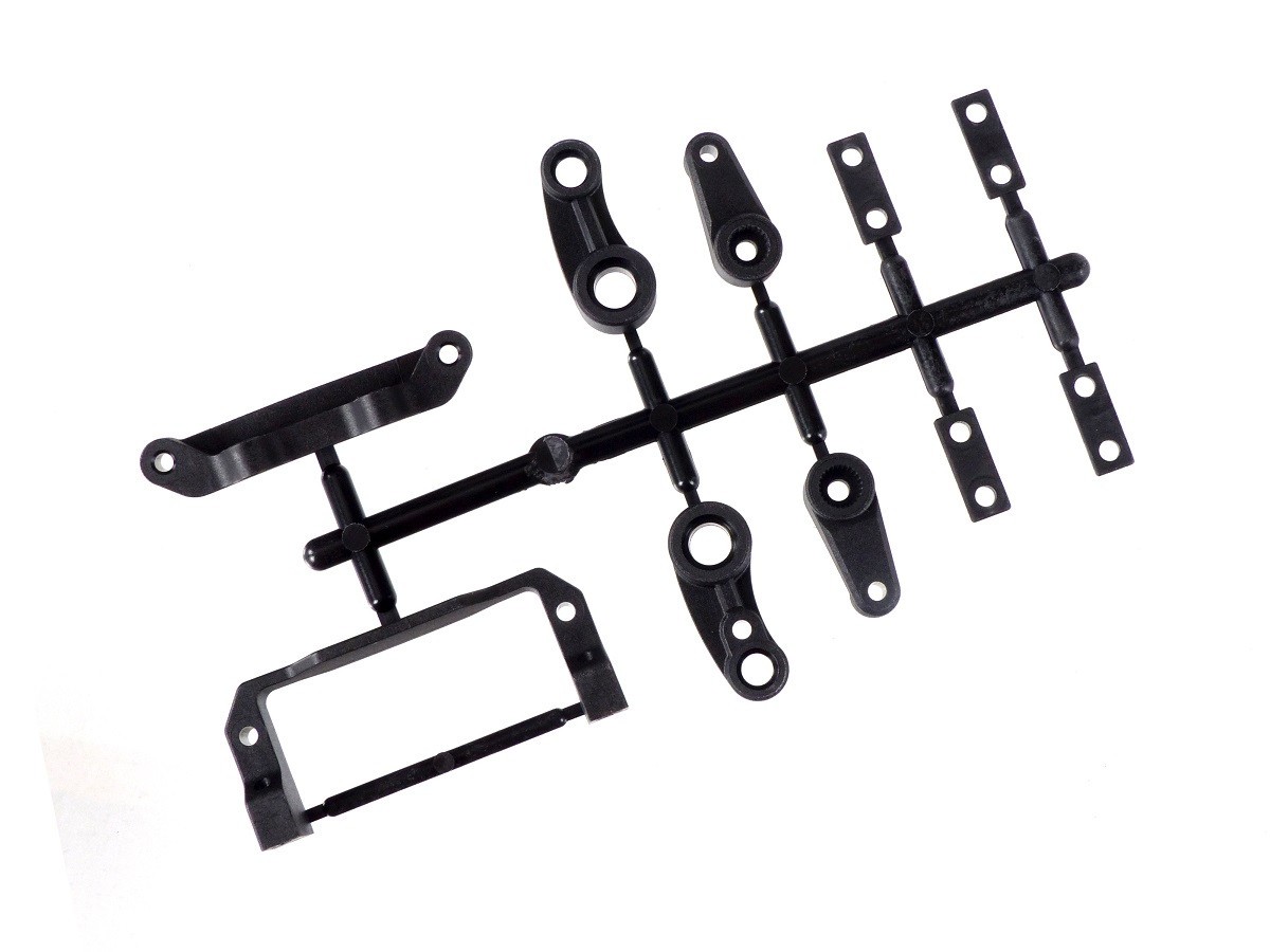 Framvagn Mugen MSB1 – Steering Plastic Parts Set MSB1