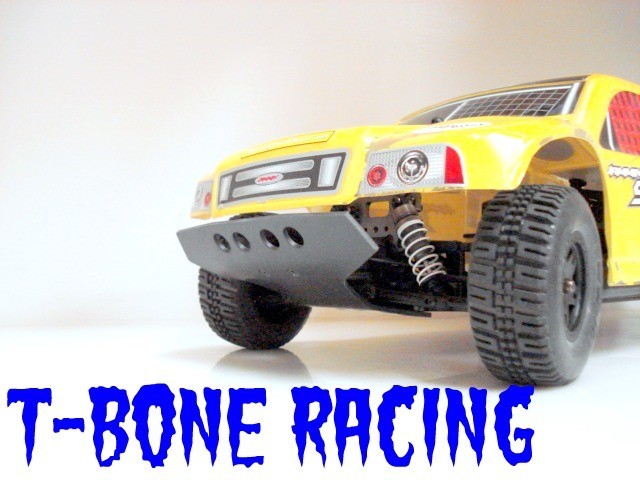 T-Bone Racing. – HongNor SCRT10. Främre bumper. Racer. T-Bone.