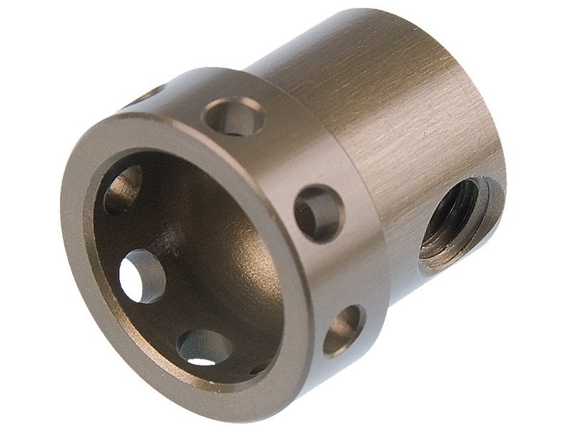 Optiondelar MBX-8 – Drivaxelhylsa Aluminium MBX-7R/MGT7/MBX-8 (E0243)