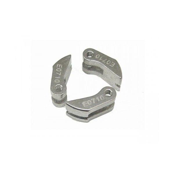 Koppling-Växellåda On-road GT Car – Clutch Shoe Hard Alu MBX-7R/MGT7/MBX-8 (E0710)