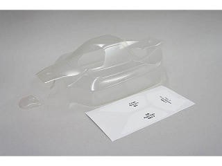Chassie-mittparti-kaross MBX-7-7R – Kaross 1.0 mm. MBX-7 (E1042) Option.