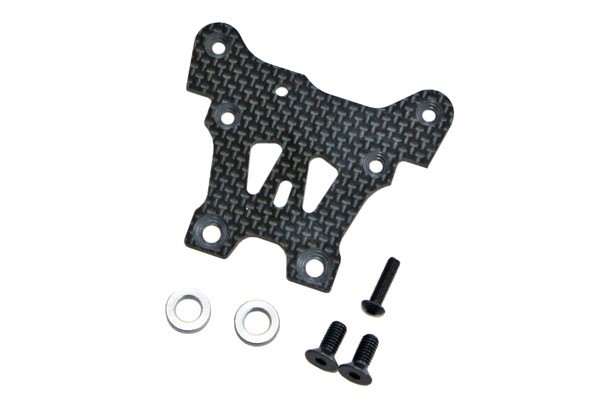 Optiondelar MBX-8T ECO – Upper Arm Plate Carbon Mugen MBX-8/MBX-8T ECO