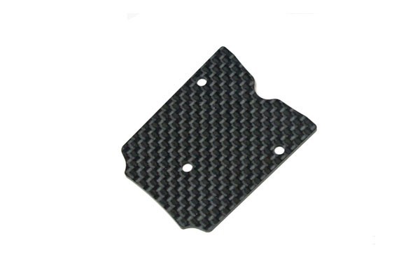 Optiondelar Mugen MBX-8R – E2431 Ving Monteringsplatta Kolfiber Mugen MBX-8R