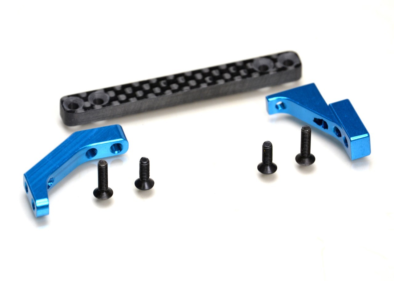 Optiondelar F1 Ultra – Vingfäste Kolfiber/Aluminium Exotek Ultra F1