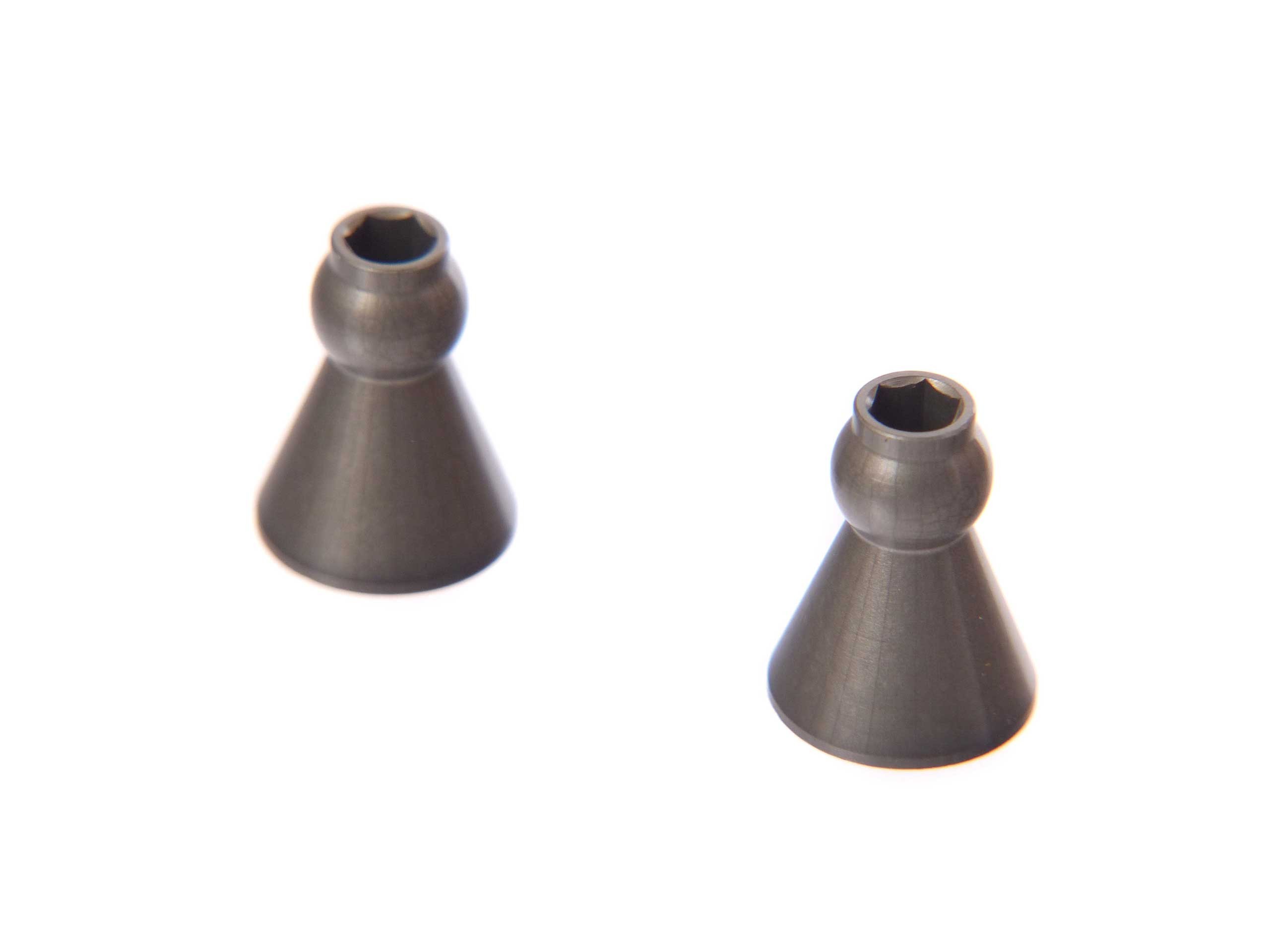 Stötdämpare-delar MRX-6 1-8 On-Road – Rear Shock Uniball Mugen MRX-6R