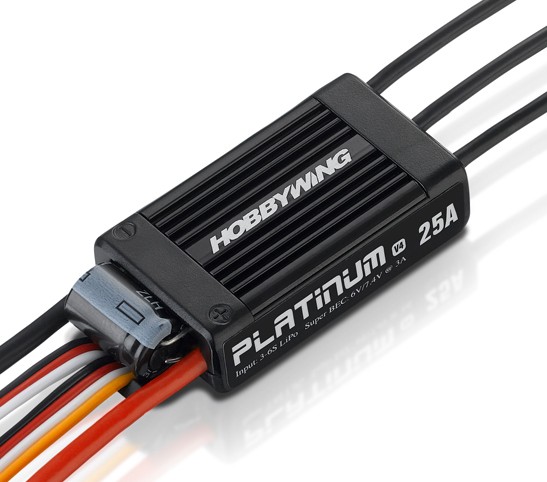 Hobbywing fartreglage för flyg & multirotor