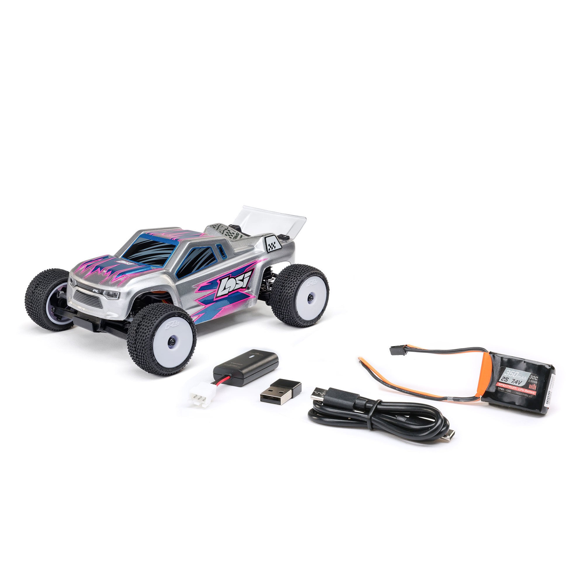 Nyheter – Losi Micro-T 2wd 1/28 Stadium Truck RTR
