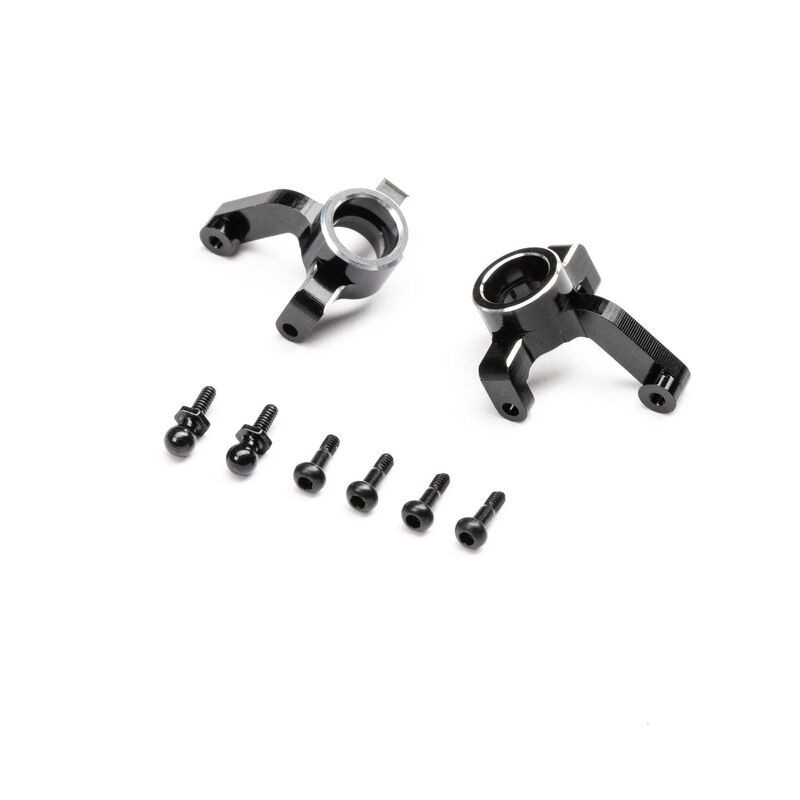 Optiondelar Losi Micro-B 1:24 – Styrspindlar Aluminium Losi Micro-B