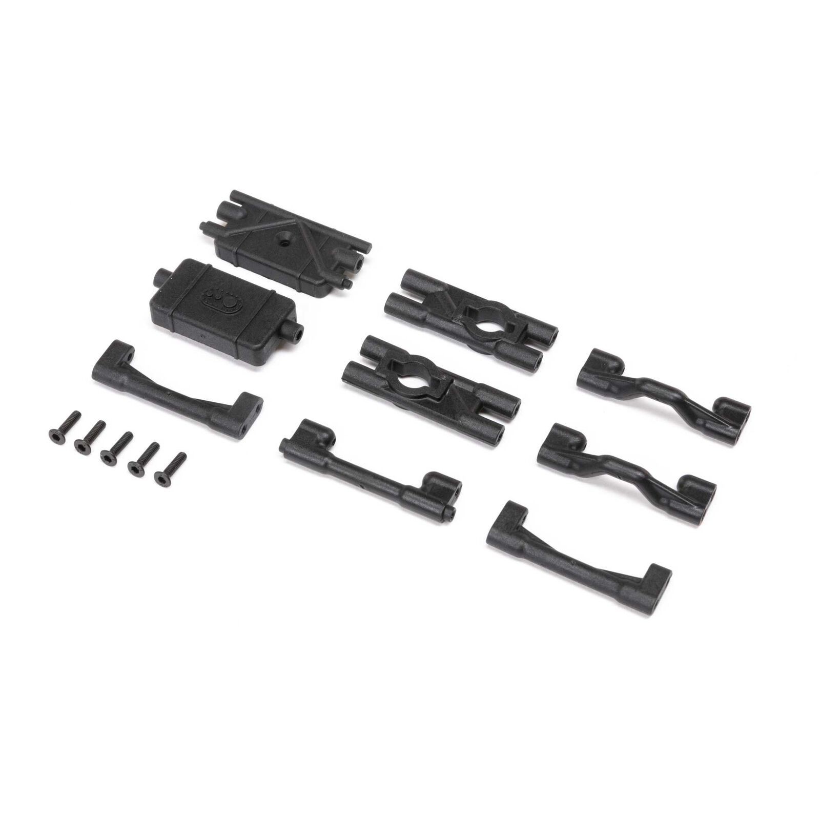 Losi Mini 1:18 LMT 4x4 Monster Truck Borstad – Chassis Cross Brace Set Losi 1/18 Mini LMT Monster Truck