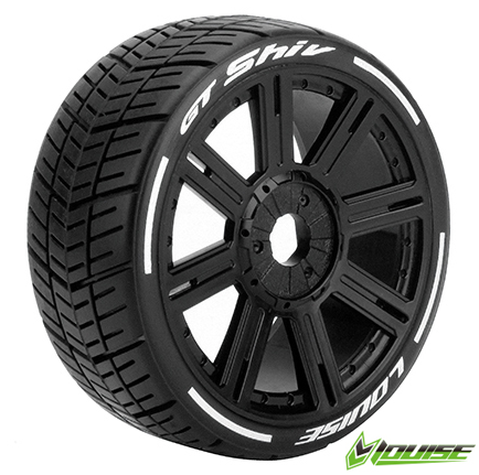 1:8 On-Road – Däck & Fälg GT-Shiv 1/8 GT Soft (MFT) Louise