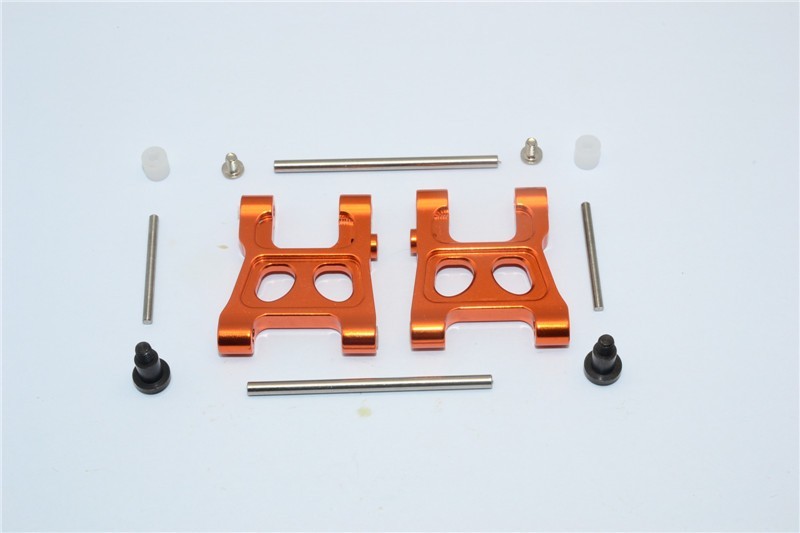 Traxxas Latrax 1:18 – Bärarmar Undre F/B Alu Orange Traxxas Latrax Rally