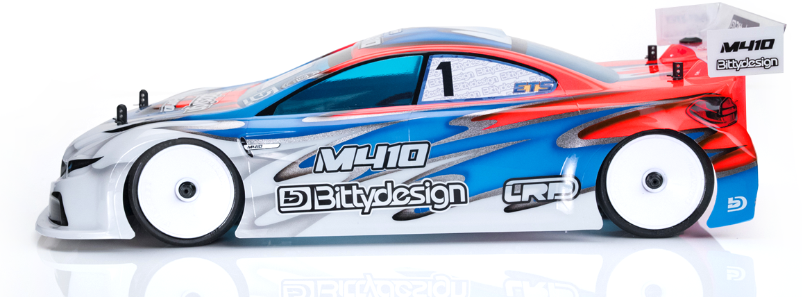 Bittydesign – Kaross M410 1/10 TC 190mm body (Ultralight) Bittydesign