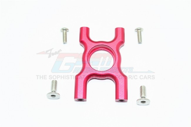 Optiondelar Senton 6S 4x4 – Center Diff Hållare Aluminium Röd ARRMA (GPM)