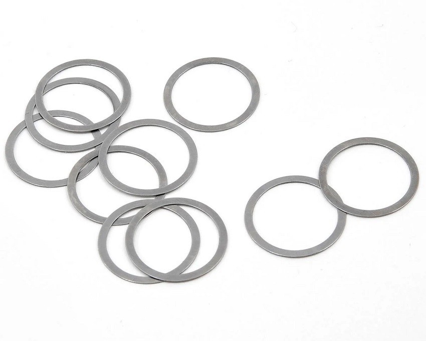 Skruv,brickor,O-ring X3GTS-E 2023 – Shims 13x16x0,2. HongNor X3GTS-E
