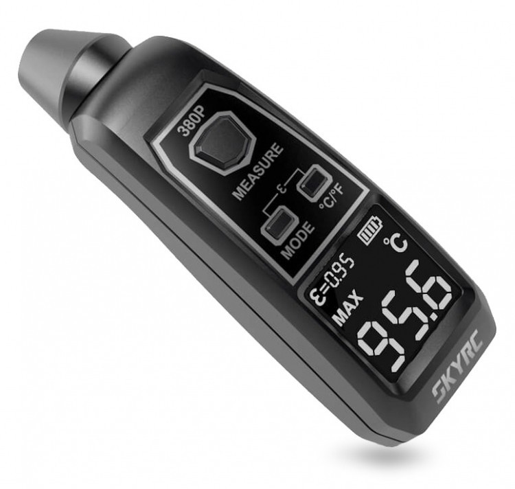 Tempguns – Temperaturmätare ITP380 IR SkyRC