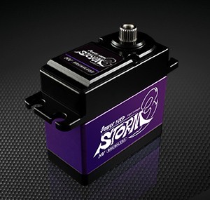 Power HD – Servo Digitalt Borstlöst 32kg 0.11sek HV Storm-3 Power HD