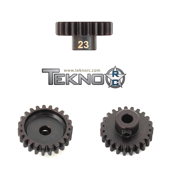 Tekno RC – TKR4183 Pinion Gear 23T MOD1 5 mm axel Tekno RC