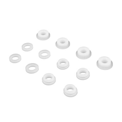 Stötdämpare EB48 2.0 – TKR6146B Shock Cartridge Set (CNC, Delrin) för 16mm Stötdämpare/EB48 2.0