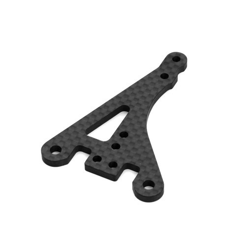 Framvagn EB410 – Steering Top Plate Kolfiber Tekno RC EB410